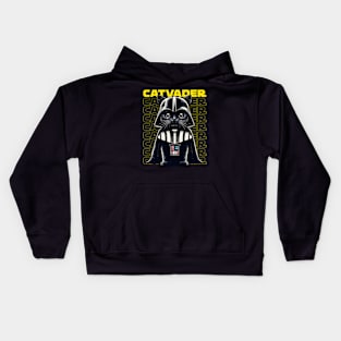 Cat Vader | Anti-Hero | Villain | Pop Culture | Sci-Fi Kids Hoodie